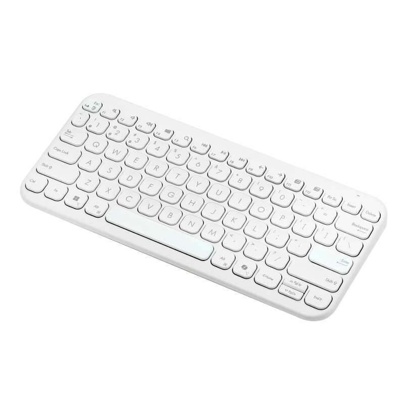 ASUS Marshmallow KW100 Tastatur - Weiß