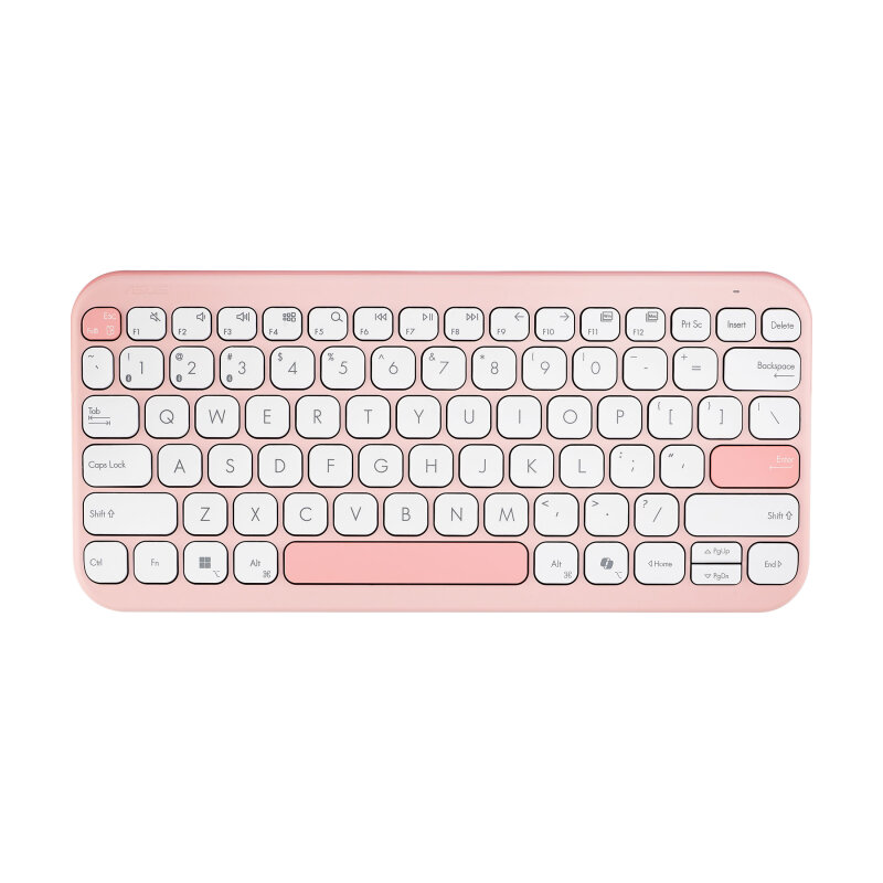 ASUS Marshmallow KW100 Tastatur - Pink