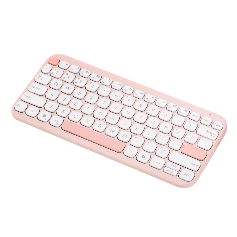 ASUS Marshmallow KW100 Tastatur - Pink