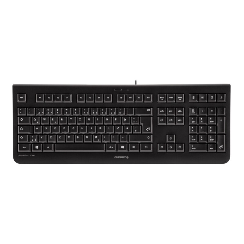 CHERRY TAS KC 1000 Tastatur - Schwarz