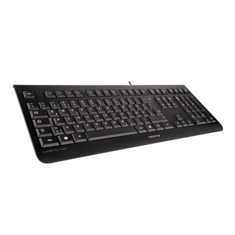 CHERRY TAS KC 1000 Tastatur - Schwarz