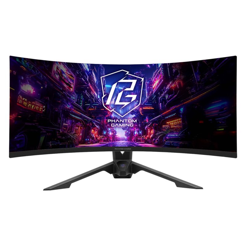 ASRock 86,3cm PG34QRT2B 21:9 curved 180Hz WQHD Monitor -...