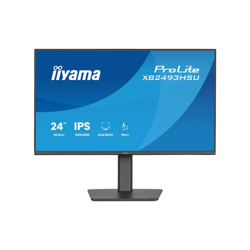 IIYAMA 60.5cm (24") XB2493HSU-B1 Monitor - Schwarz