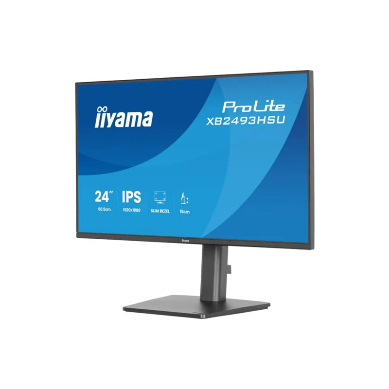 IIYAMA 60.5cm (24") XB2493HSU-B1 Monitor - Schwarz