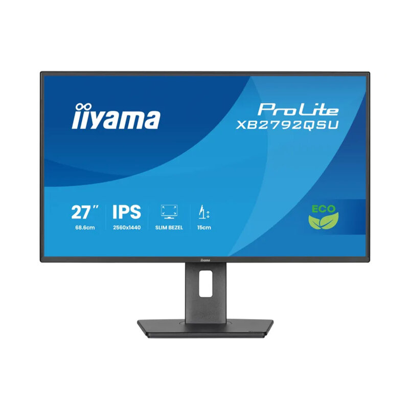IIYAMA 68.6cm (27") XB2792QSU-B1 16:9 Monitor - Schwarz