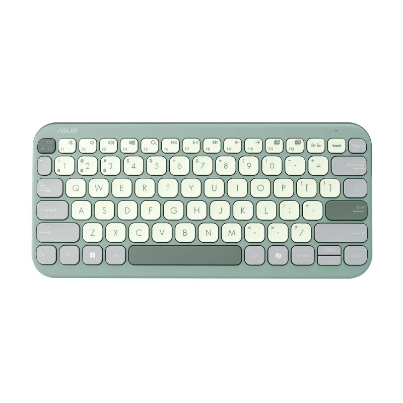 ASUS Marshmallow KW100 Tastatur - Grün