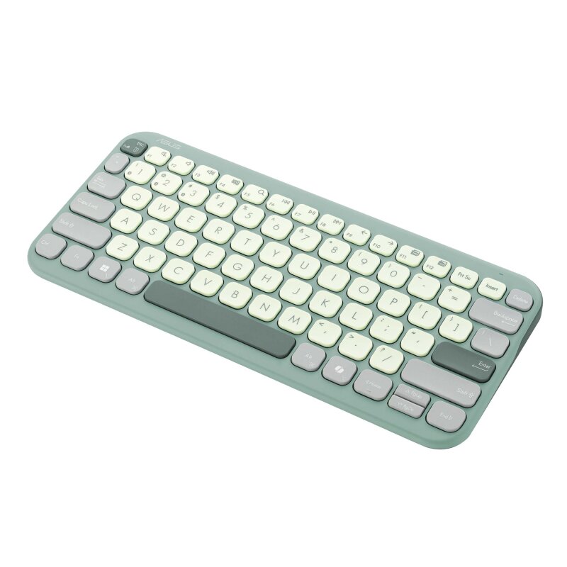 ASUS Marshmallow KW100 Tastatur - Grün