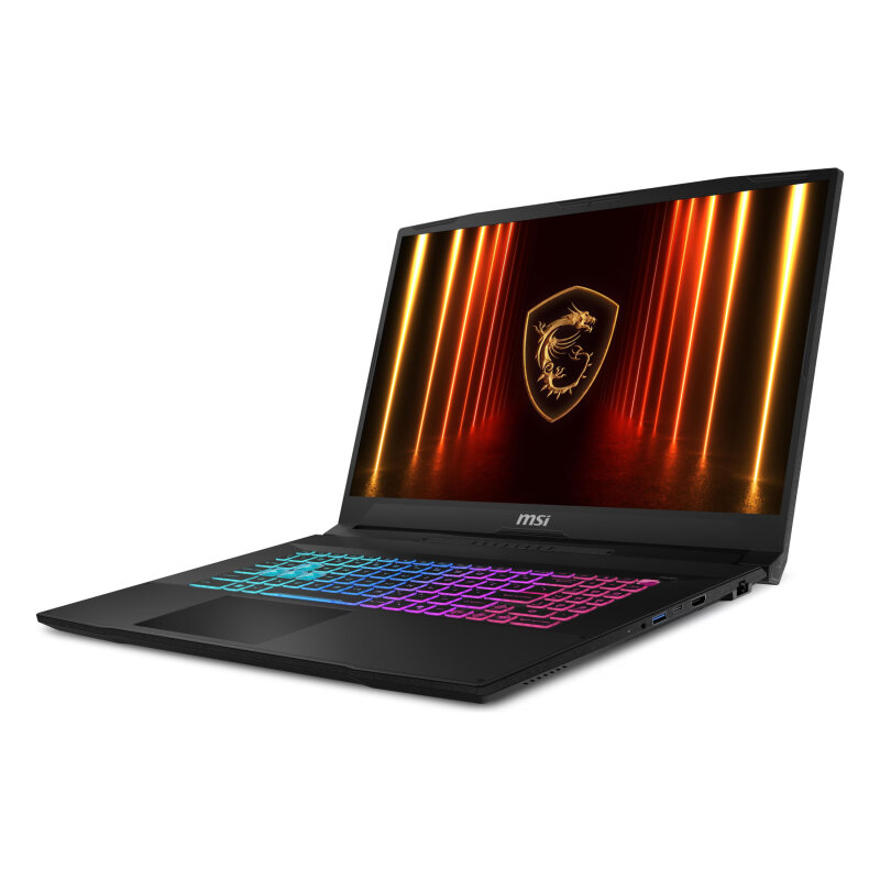 MSI Katana 17 HX | 17,3" WQHD 240 Hz| Intel®...
