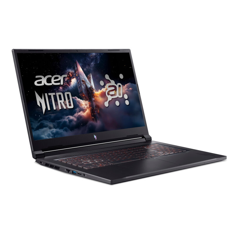 Acer Nitro V17 AI | 17,3" Full-HD 144 Hz| AMD Ryzen™ 7 260 | GeForce RTX™ 5070