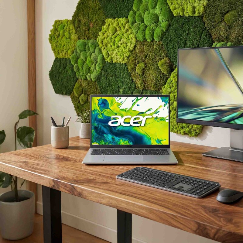 Acer Aspire Go 15 | 15,6" Full-HD | AMD Ryzen™ 7 5825U