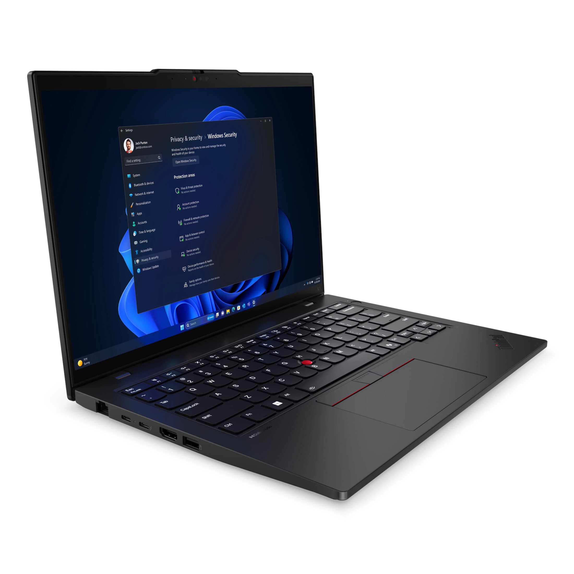 Lenovo ThinkPad L14 G5 | 14" WUXGA | Intel® Core™ Ultra 5 125U | Touch