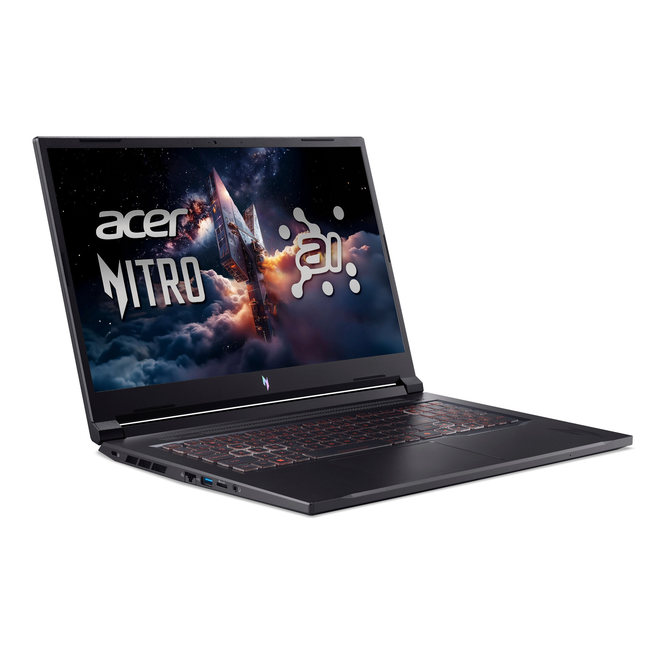 Acer Nitro V17 AI | 17,3" Full-HD 144 Hz| AMD Ryzen™ 7 260 | GeForce RTX™ 5060