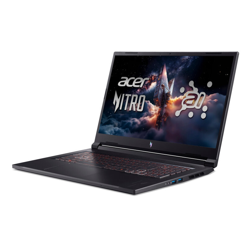 Acer Nitro V17 AI | 17,3" Full-HD 144 Hz| AMD...