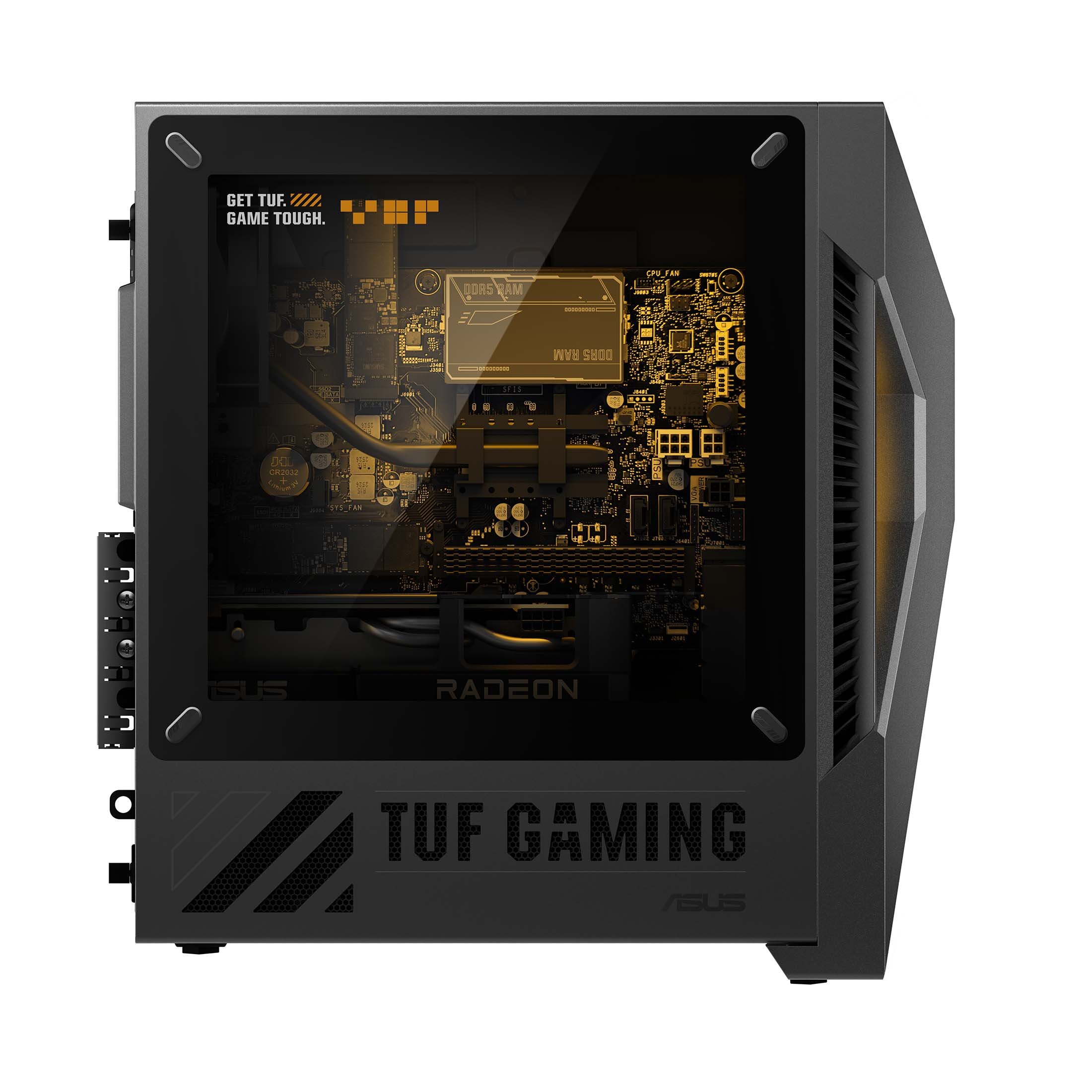 ASUS TUF TM500 | AMD Ryzen™ 5 220 | GeForce RTX™ 5060 DUAL