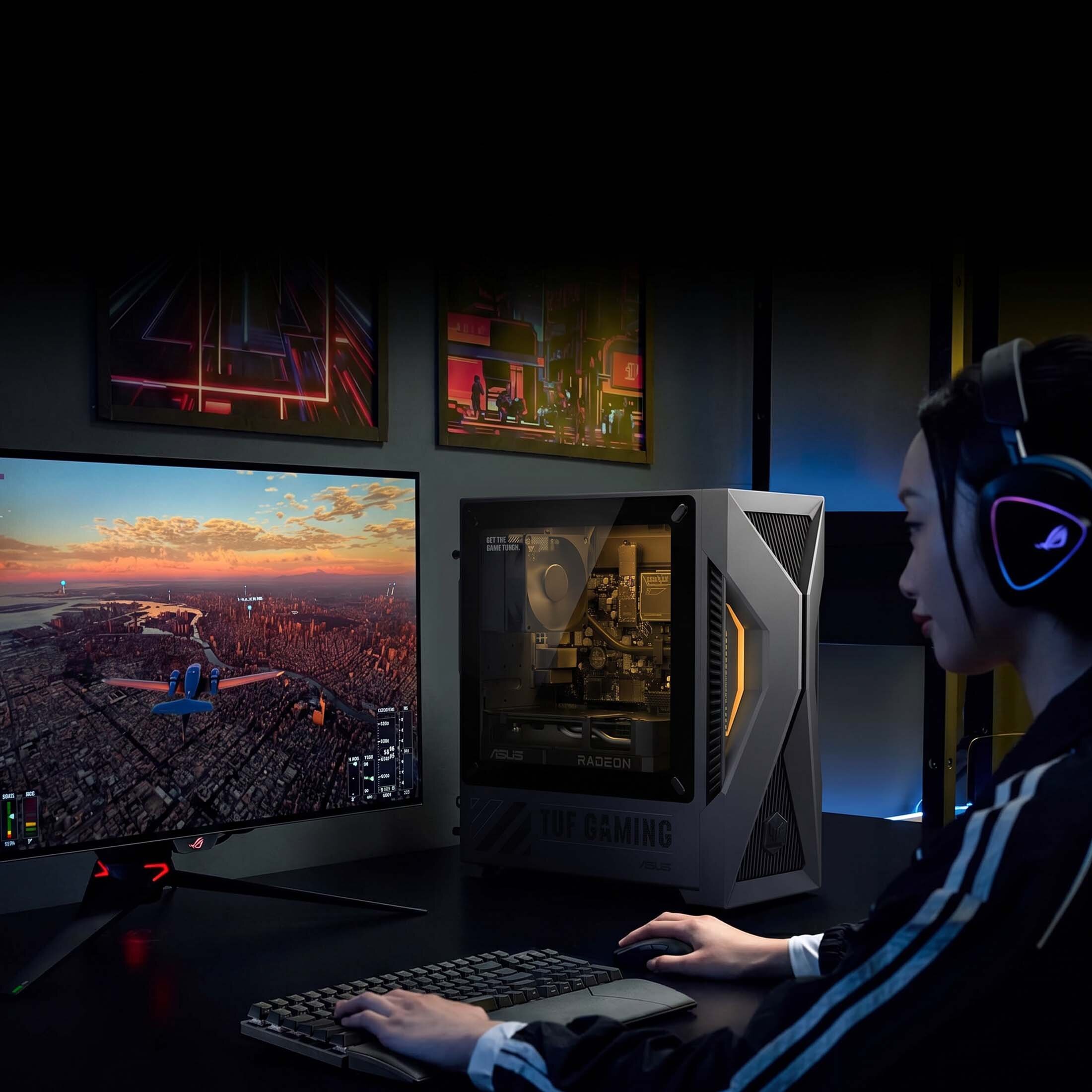 ASUS TUF TM500 | AMD Ryzen™ 5 220 | GeForce RTX™ 5060 DUAL