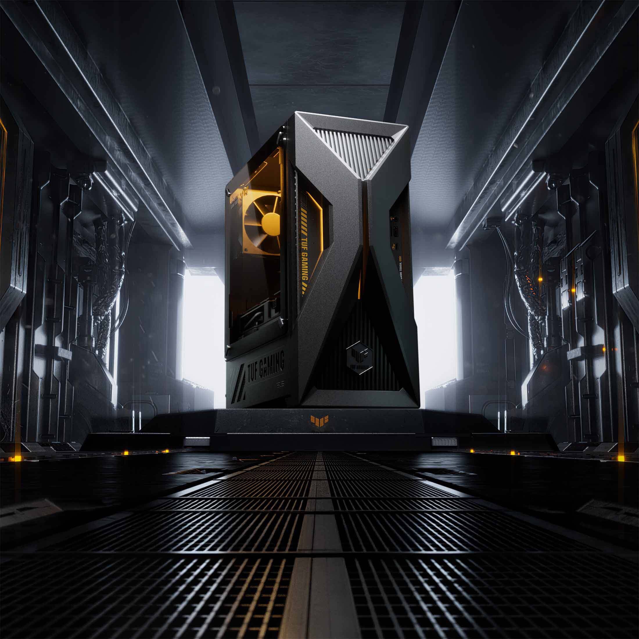 ASUS TUF TM500 | AMD Ryzen™ 5 220 | GeForce RTX™ 5060 DUAL