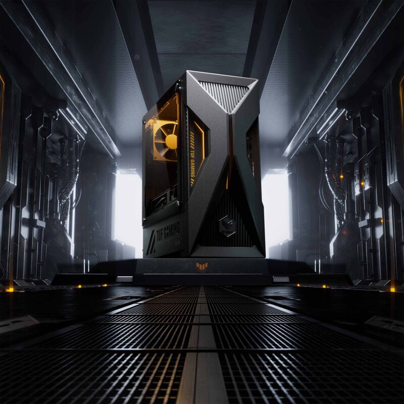 ASUS TUF TM500 | AMD Ryzen™ 5 220 | GeForce RTX™ 5060 DUAL