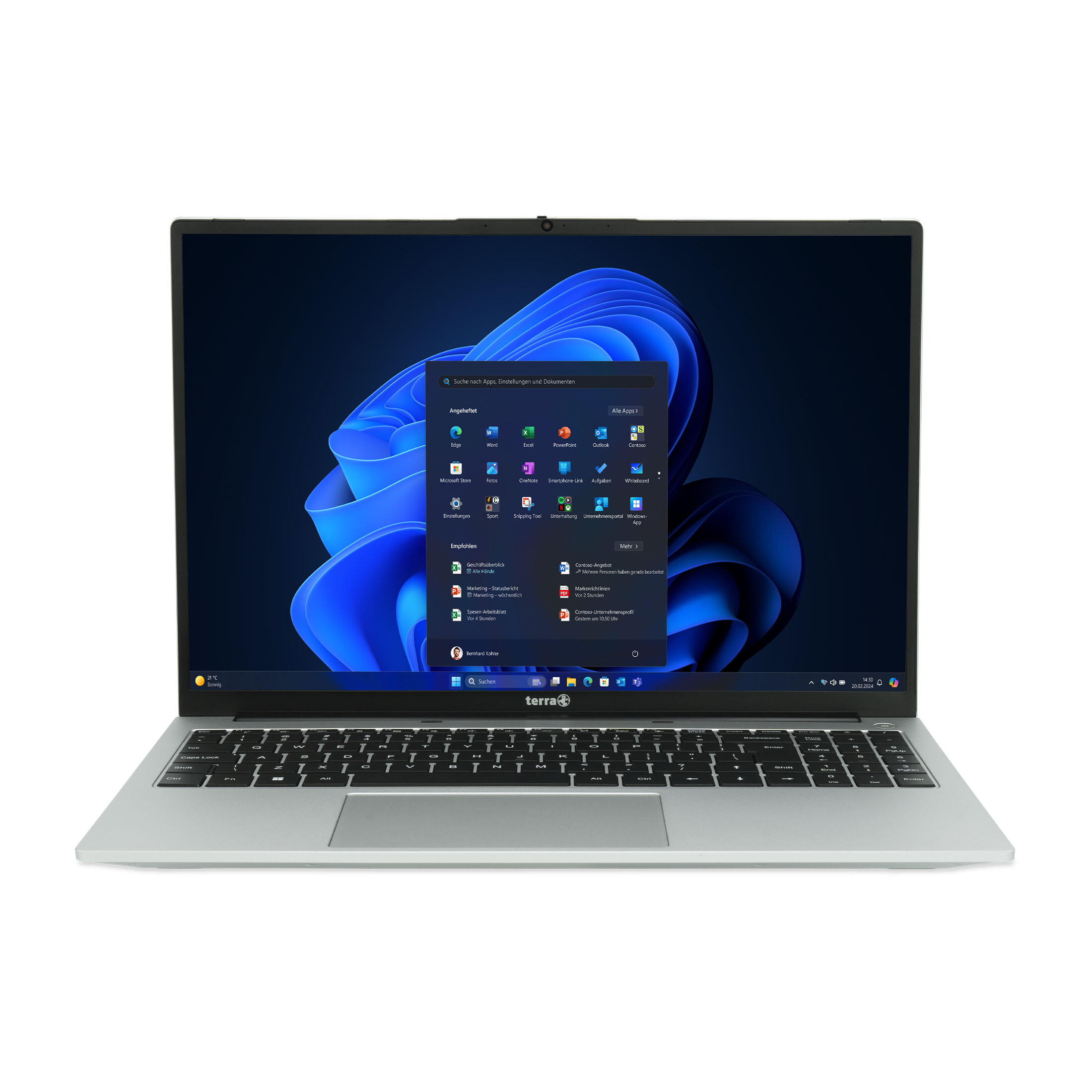TERRA MOBILE MOBILE 1610A | 16" WUXGA | AMD Ryzen™ 7 7730U