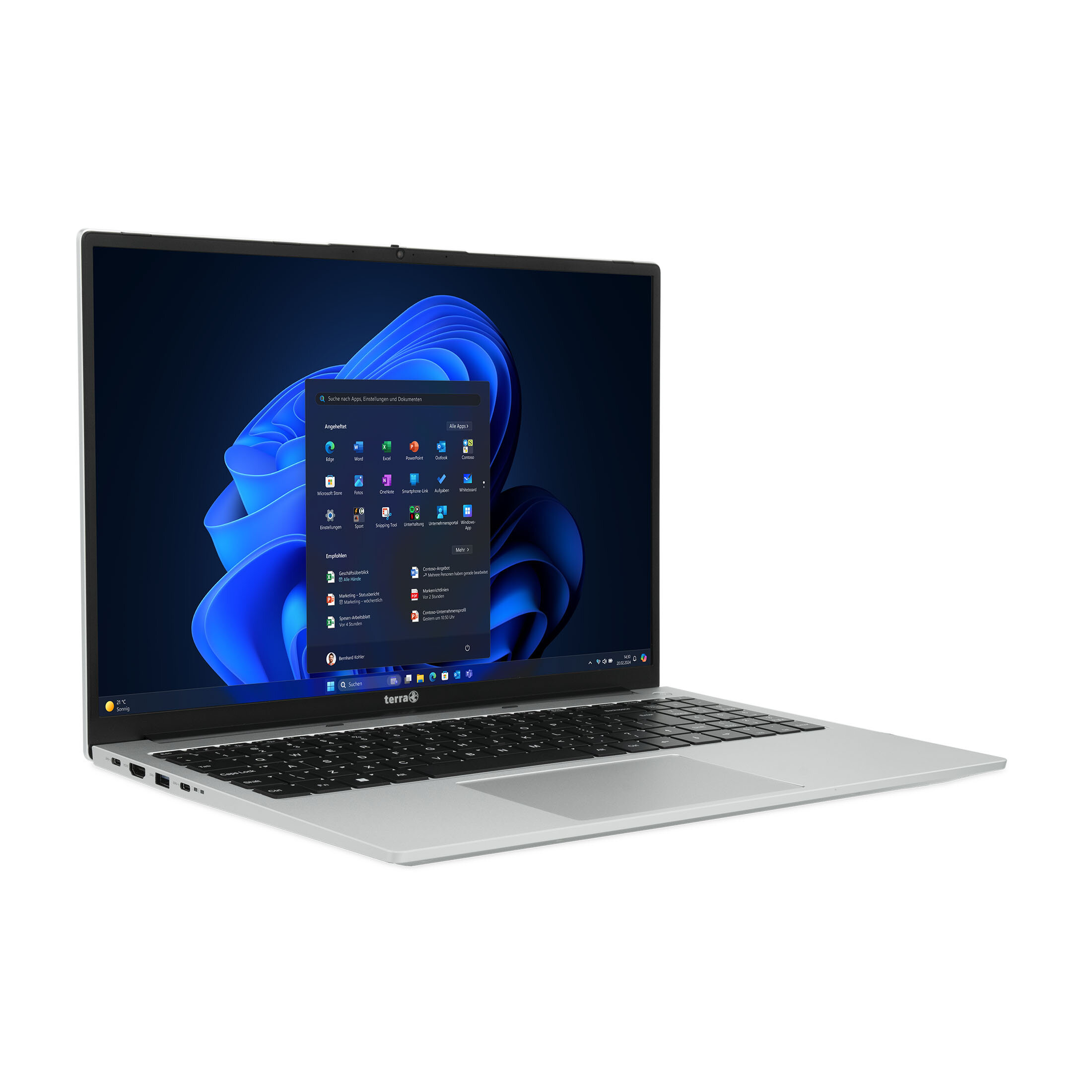 TERRA MOBILE MOBILE 1610A | 16" WUXGA | AMD Ryzen™ 7 7730U