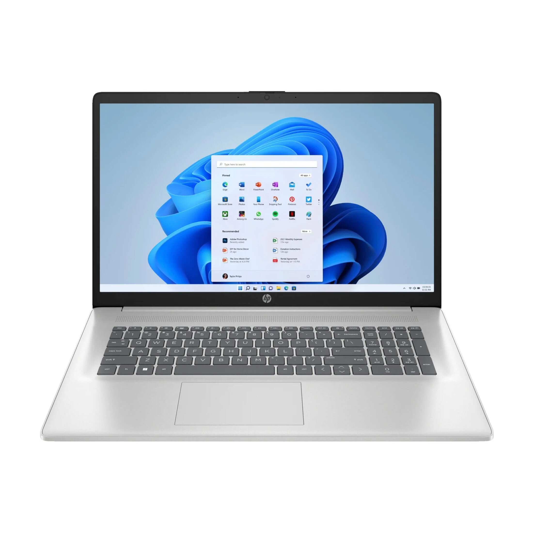 HP 17 | Intel® Core™ 3 100U | 17,3" Full-HD