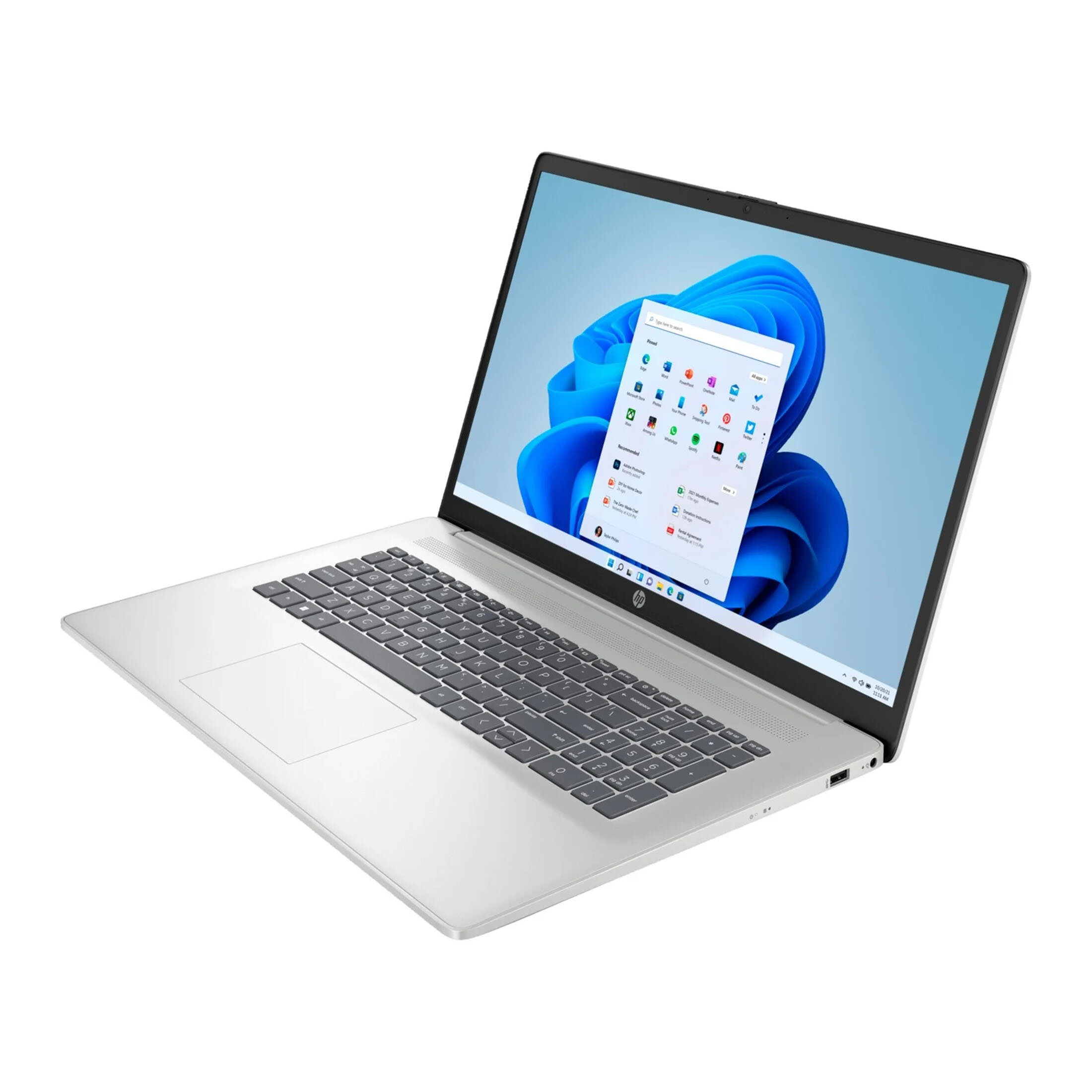HP 17 | Intel® Core™ 3 100U | 17,3" Full-HD