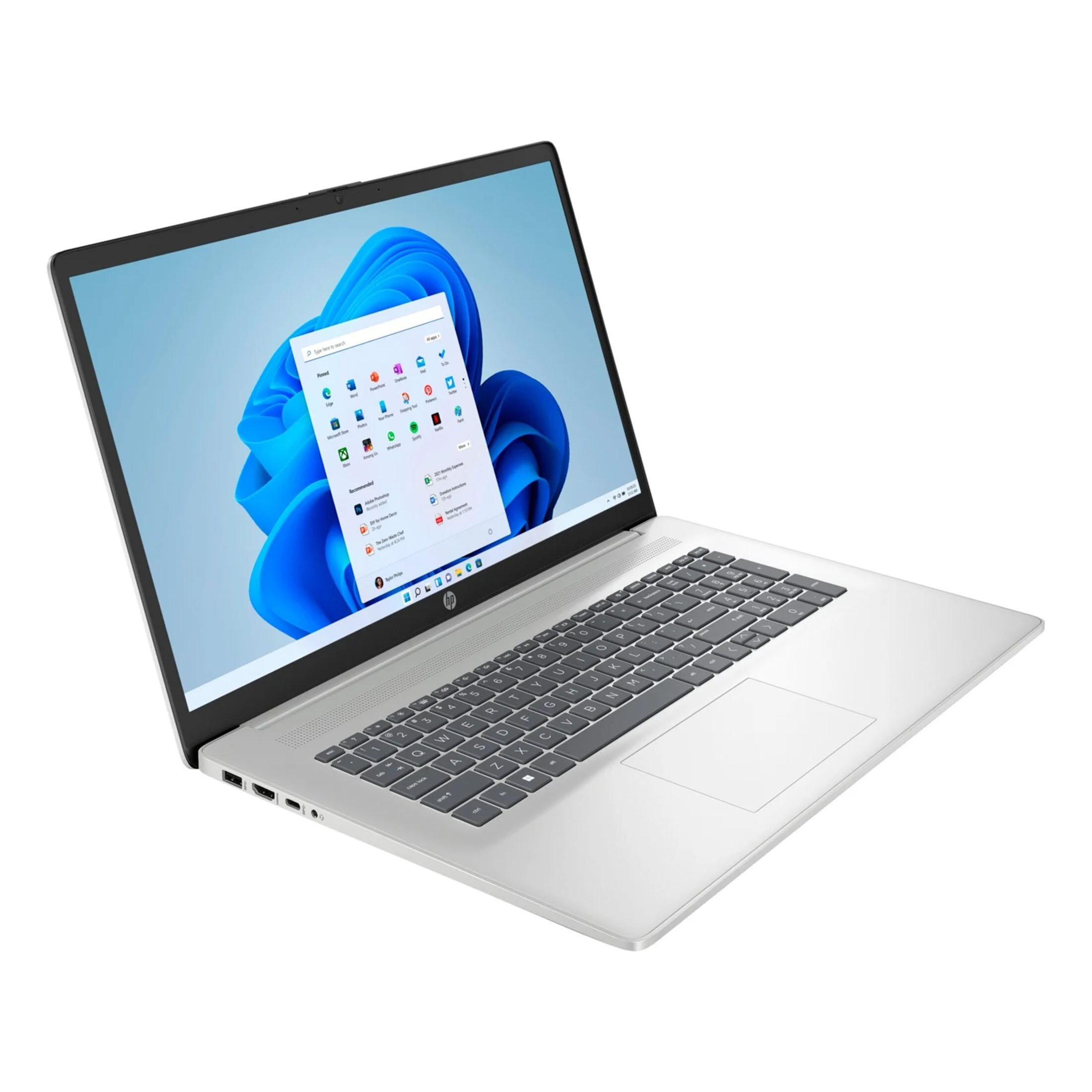 HP 17 | Intel® Core™ 3 100U | 17,3" Full-HD