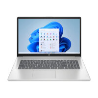 HP 17 - Intel® Core™ 3 100U - 17,3" - Silber