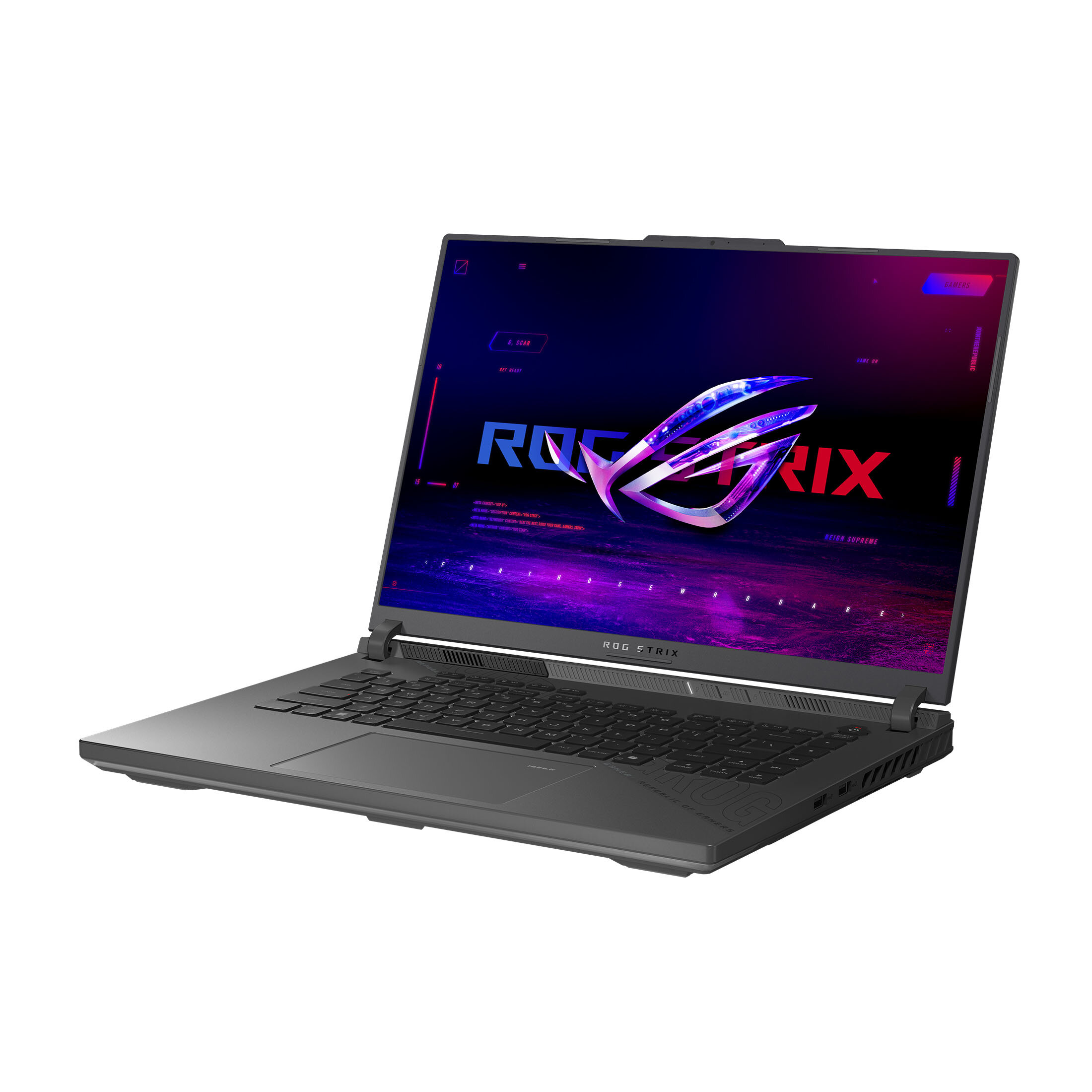 ASUS ROG Strix G16 | 16" WUXGA 165 Hz| AMD Ryzen™ 9 8940HX | GeForce RTX™ 5070