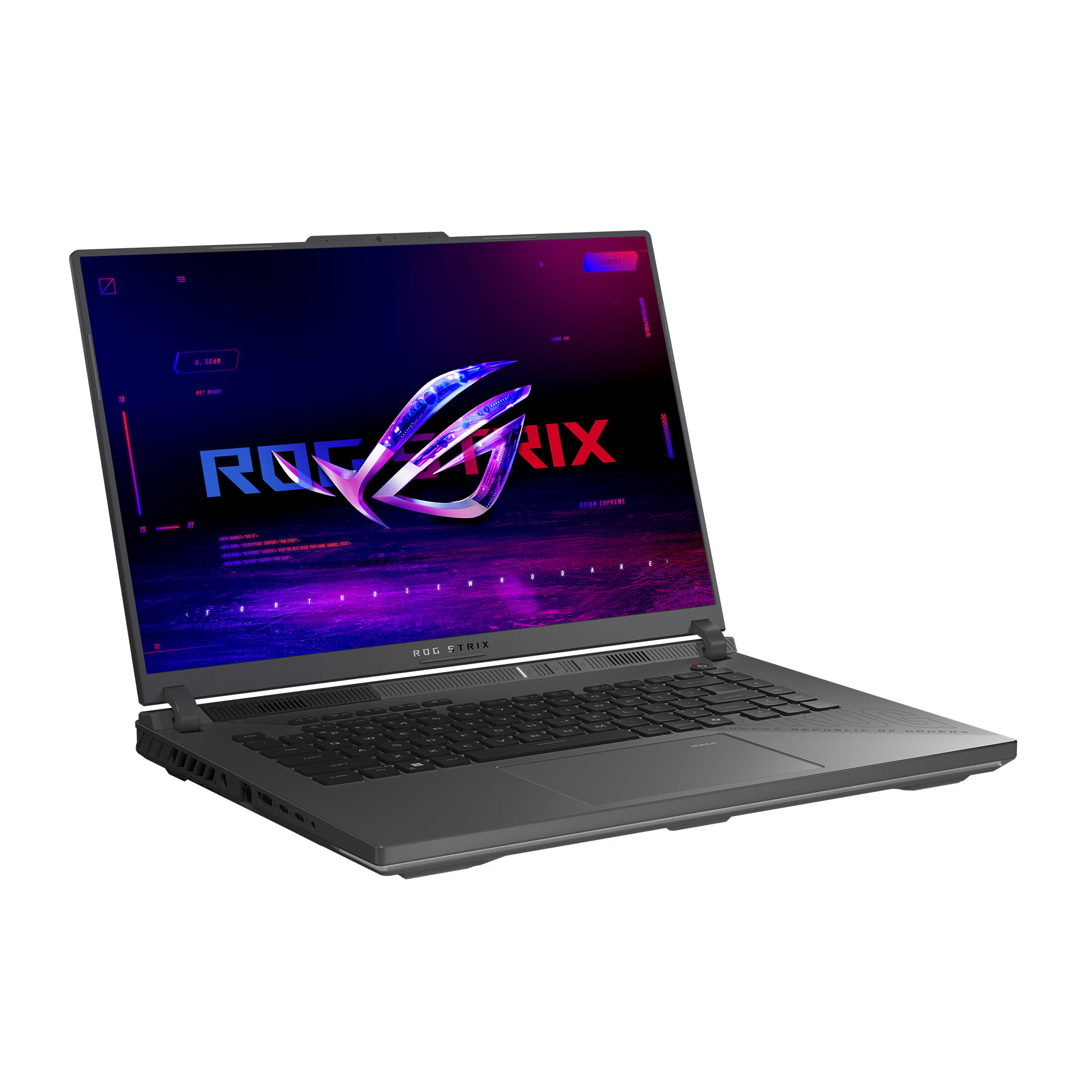 ASUS ROG Strix G16 | 16" WUXGA 165 Hz| AMD Ryzen™ 9 8940HX | GeForce RTX™ 5070