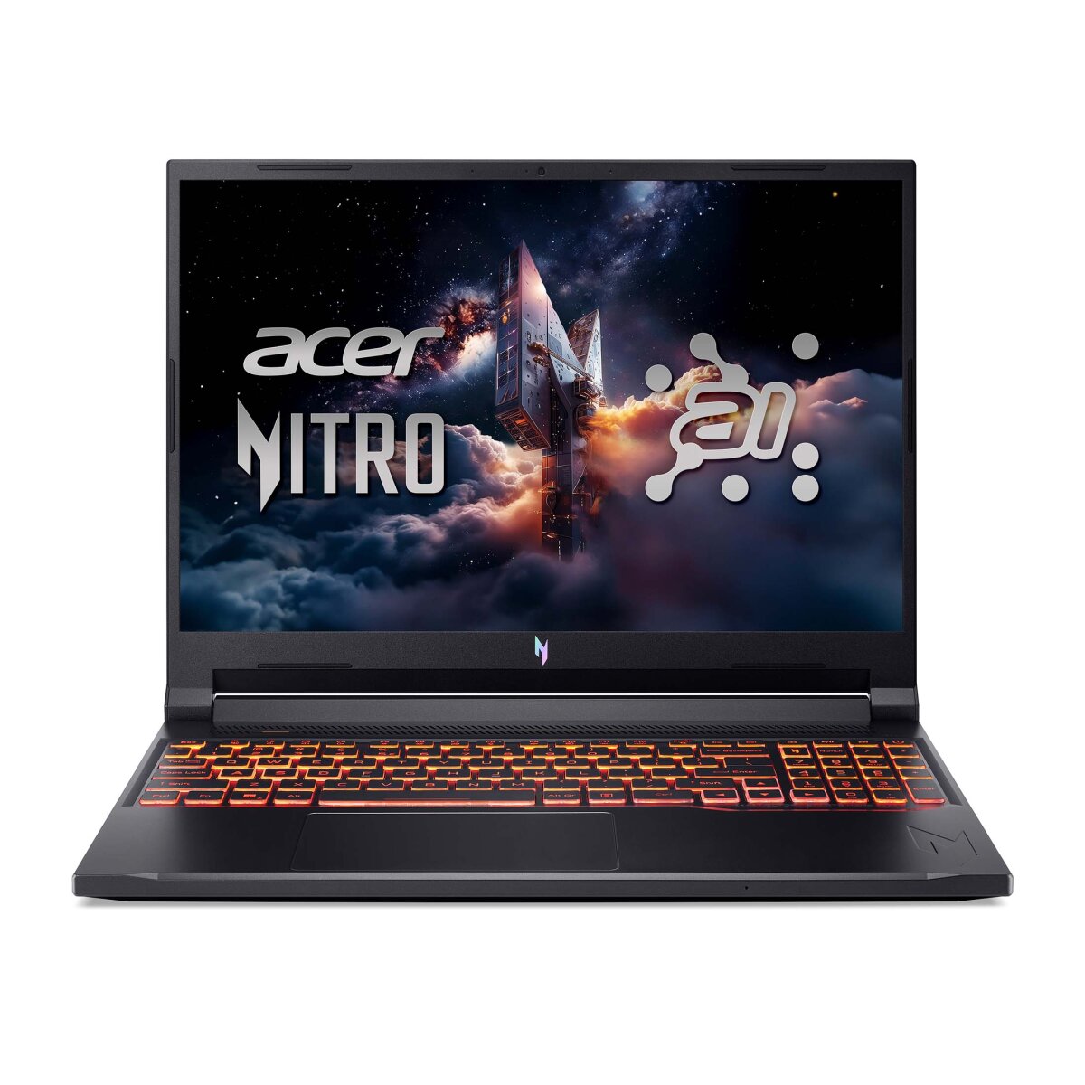 Acer Nitro V16 AI | 16" WQXGA 180 Hz| AMD Ryzen™ 7 260 | GeForce RTX™ 5060