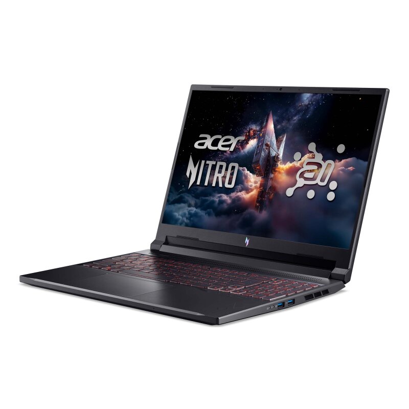 Acer Nitro V16 AI | 16" WQXGA 180 Hz| AMD...