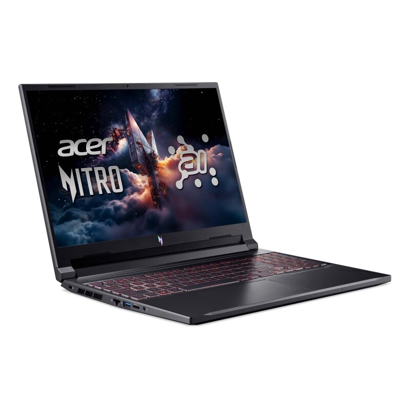 Acer Nitro V16 AI | 16" WQXGA 180 Hz| AMD Ryzen™ 7 260 | GeForce RTX™ 5060
