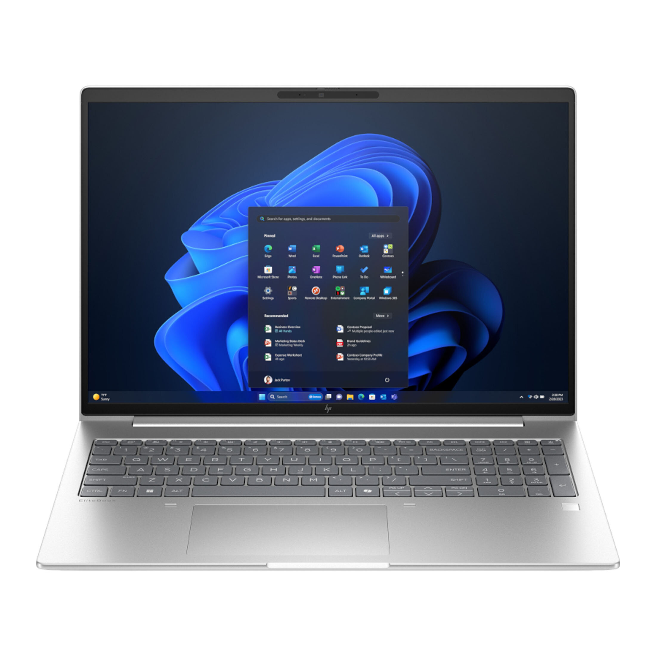 HP EliteBook 6 G1i 16 | 16" WUXGA | Intel® Core™ Ultra 7 255U