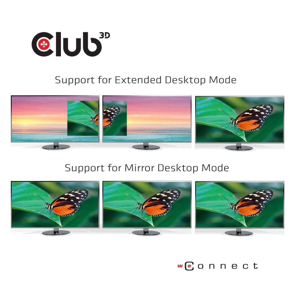Docking Station - Club3D USB-C 100W ChargingDock