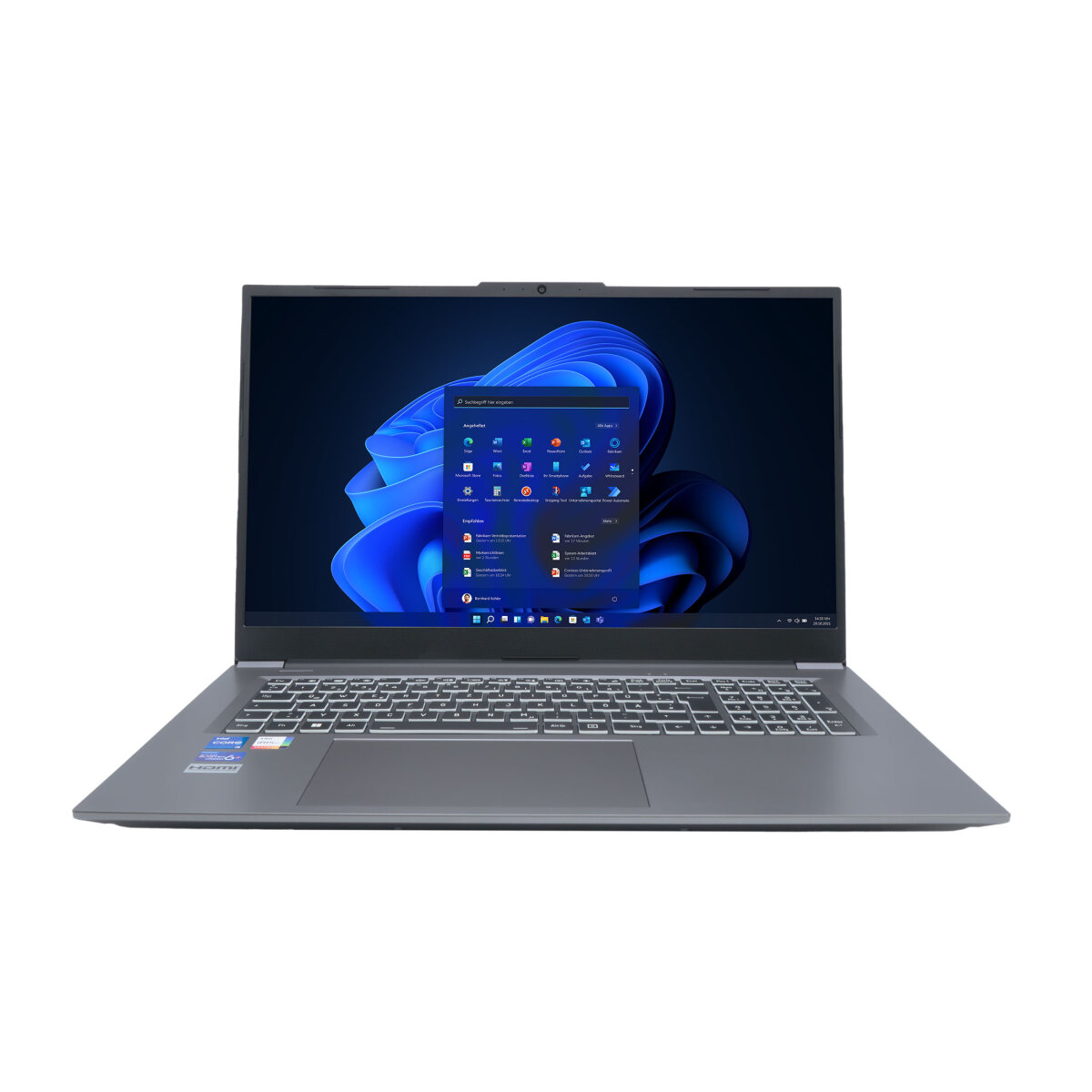 TERRA MOBILE 1717R | 17,3" Full-HD | Intel® Core™ i5 1334U