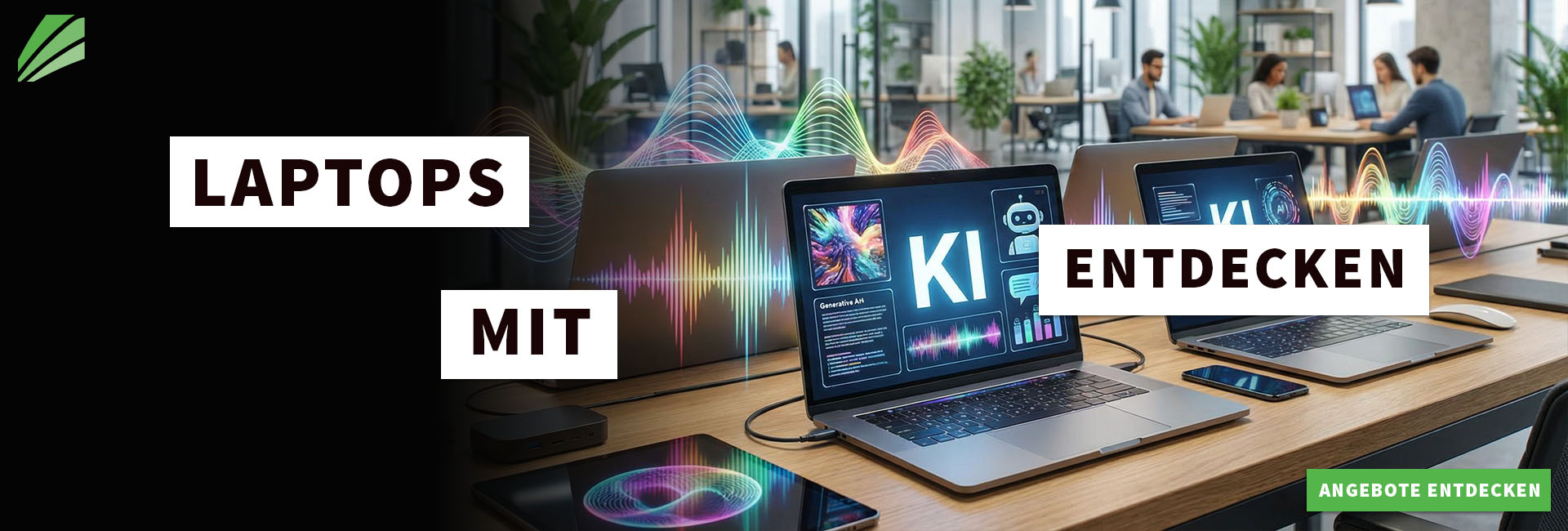 Laptops mit KI-Funktionen