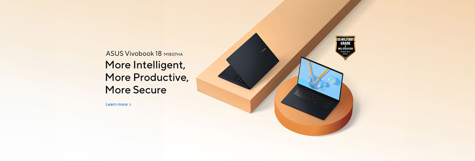 Das Vivobook 18 - jetzt konfigurieren